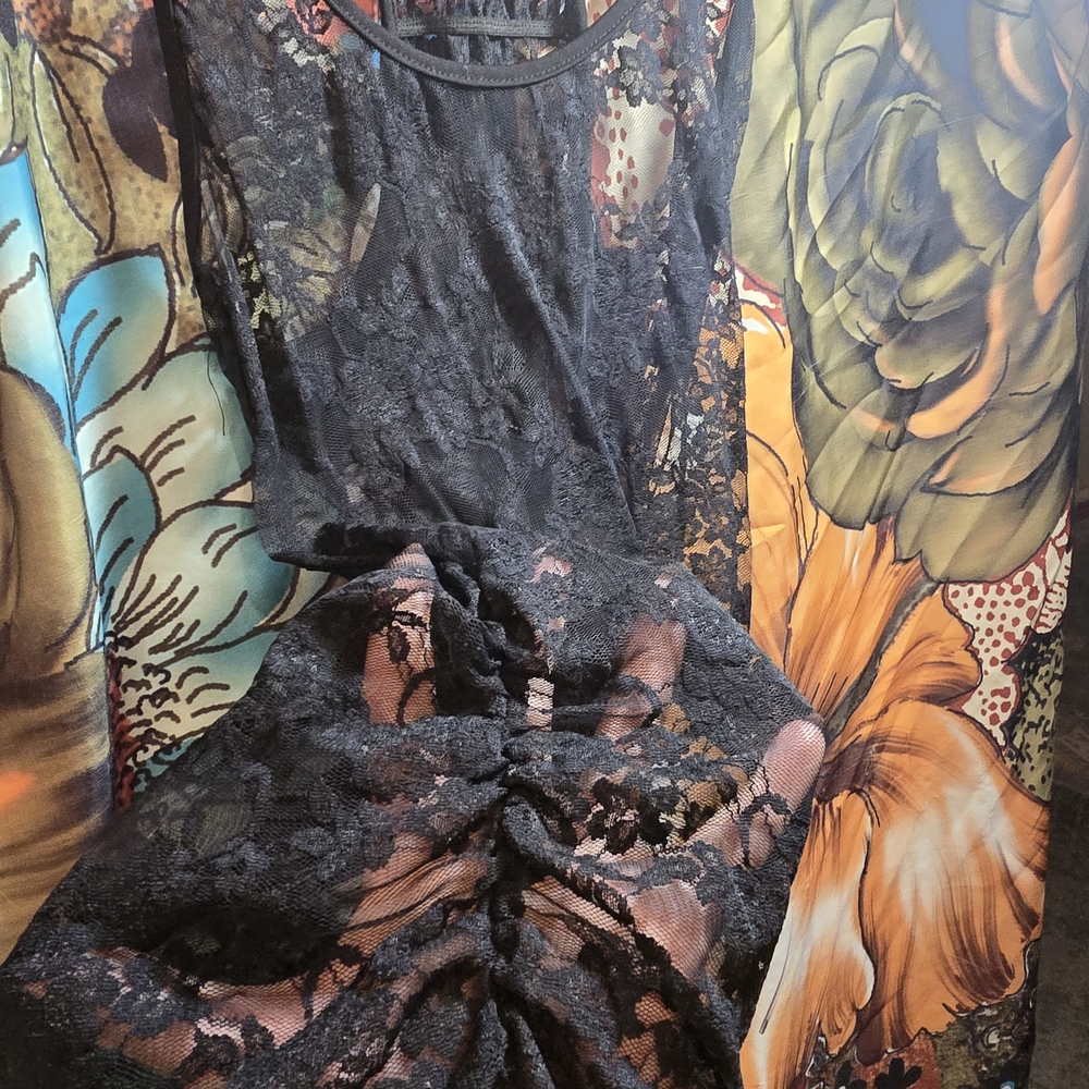 Body Central Black Lace Camisole - Picture 6 of 11